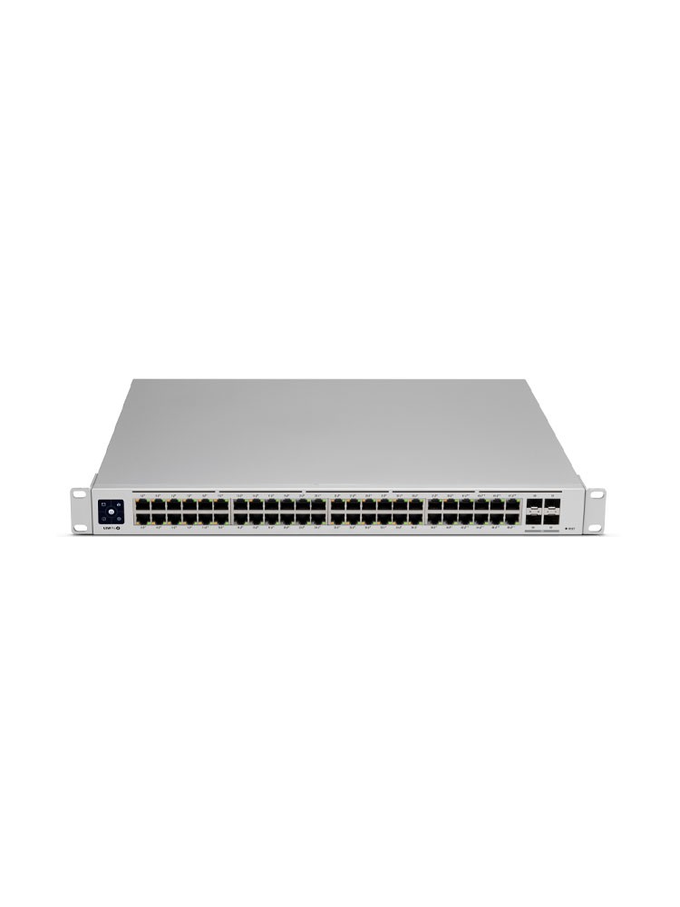 სვიჩი: Ubiquiti Pro 48-Port Managed PoE Switch - USW-Pro-48-POE-EU