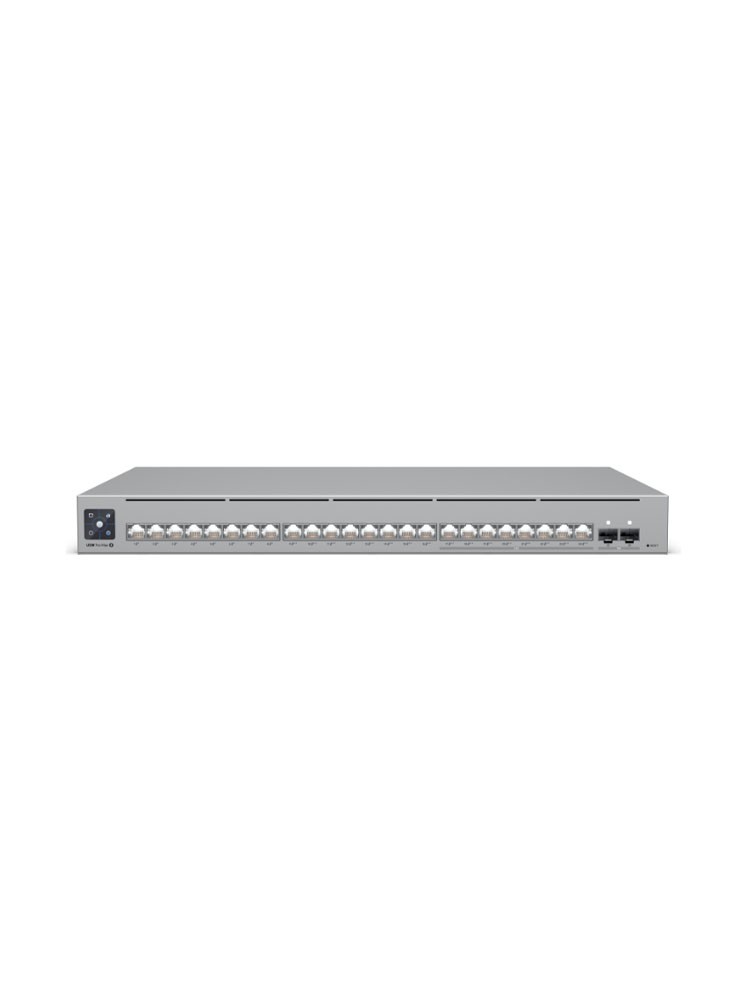სვიჩი: Ubiquiti Pro Max 24-Port Managed PoE Switch - USW-Pro-Max-24-PoE-EU