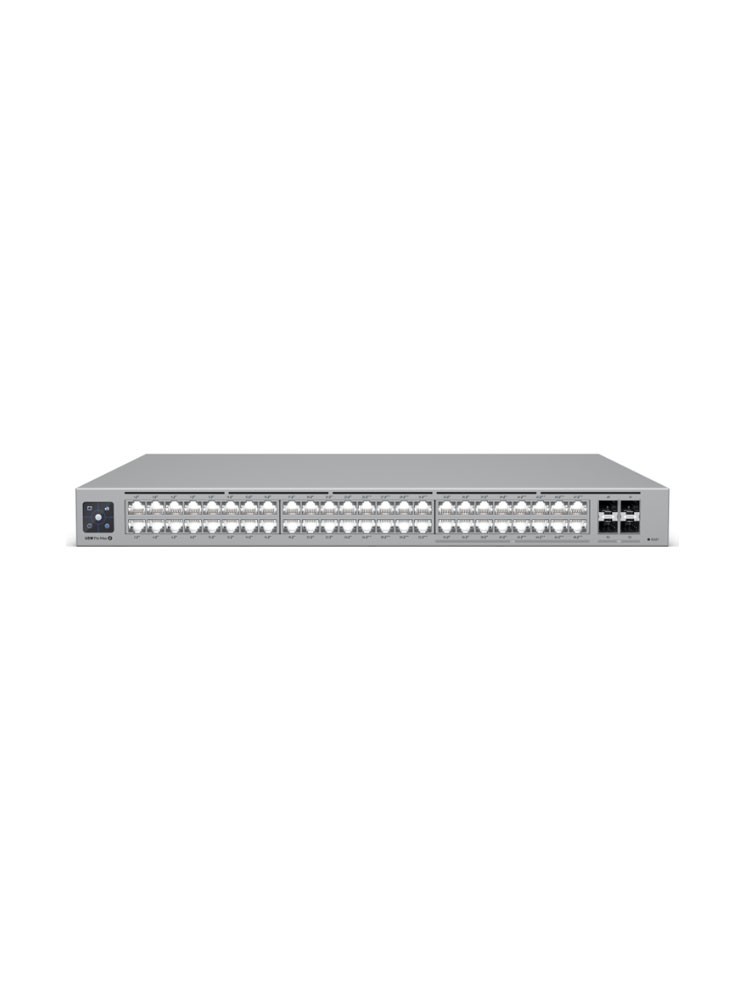 სვიჩი: Ubiquiti Pro Max 48-Port Managed PoE Switch - USW-Pro-Max-48-PoE-EU