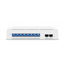 სვიჩი: Ubiquiti Pro XG 8 8-Port 10G PoE++ Compliant Managed Switch - USW-Pro-XG-8-PoE