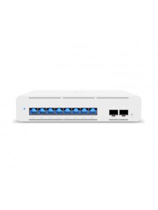 სვიჩი: Ubiquiti Pro XG 8 8-Port 10G PoE++ Compliant Managed Switch - USW-Pro-XG-8-PoE