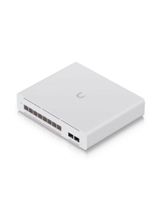 სვიჩი: Ubiquiti Pro XG 8 8-Port 10G PoE++ Compliant Managed Switch - USW-Pro-XG-8-PoE