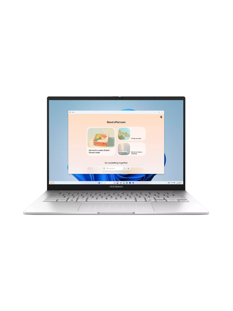 ნოუთბუქი: Asus Zenbook 14 UX3405CA-QL1723W 14" WUXGA OLED Intel Ultra 5 225H 16GB 512GB SSD Win11 Home