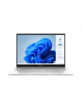 ნოუთბუქი: Asus Zenbook 14 OLED UX3405CA-QL708 14" WUXGA Intel Ultra 7 255H 32GB 1TB SSD