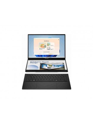 ნოუთბუქი: Asus Zenbook DUO UX8407AA-SN606W 14" 3K OLED 144Hz Intel Ultra 7 355 16GB 1TB SSD Win11 Home