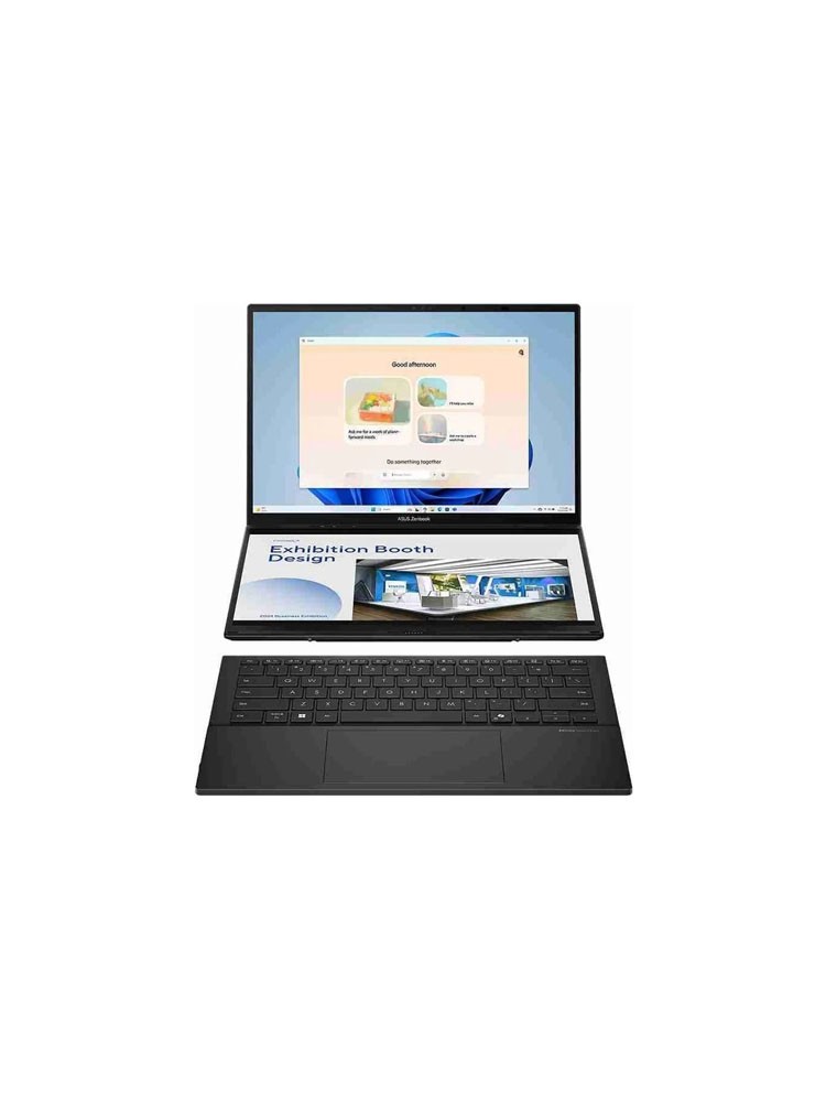 ნოუთბუქი: Asus Zenbook DUO UX8407AA-SN606W 14" 3K OLED 144Hz Intel Ultra 7 355 16GB 1TB SSD Win11 Home