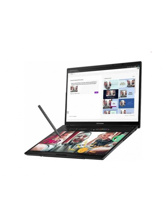 ნოუთბუქი: Asus Zenbook DUO UX8407AA-SN606W 14" 3K OLED 144Hz Intel Ultra 7 355 16GB 1TB SSD Win11 Home