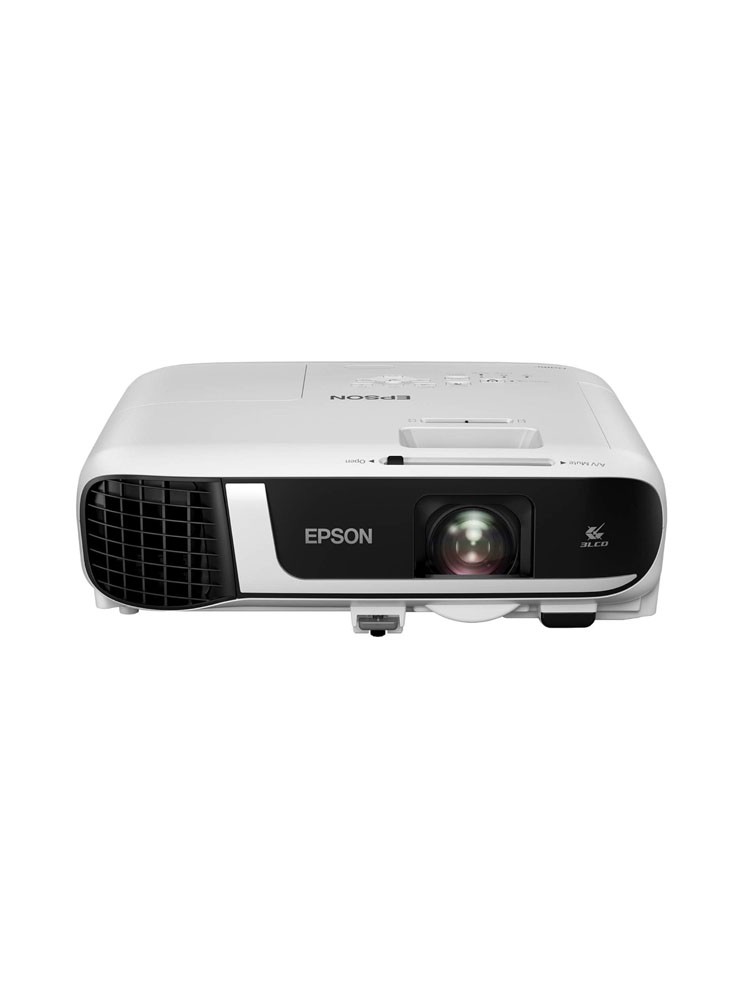 პროექტორი: Epson EB-FH52 1920x1080 3LCD Projector 4000Lm 16000:1 White - V11H978040