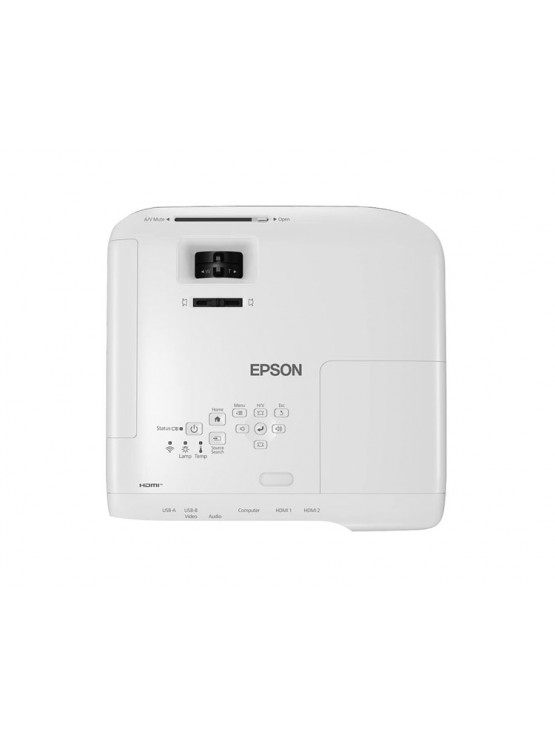 პროექტორი: Epson EB-FH52 1920x1080 3LCD Projector 4000Lm 16000:1 White - V11H978040