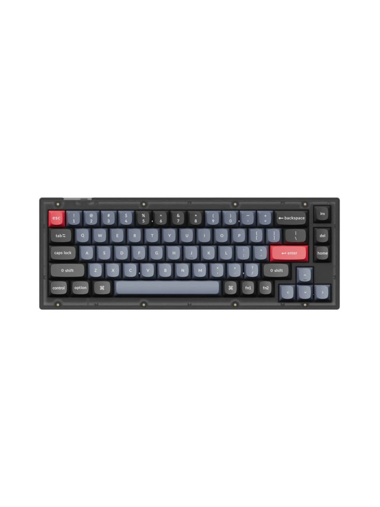 კლავიატურა: Keychron V2 QMK Custom Wired RGB Mechanical Keyboard Brown Switch - V2-A3