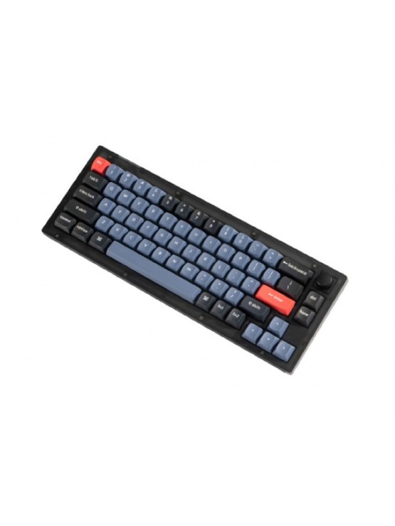 კლავიატურა: Keychron V2 QMK Custom Wired RGB Mechanical Keyboard Brown Switch - V2-A3