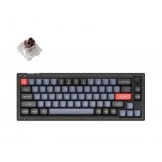 კლავიატურა: Keychron V2 K Pro Brown Hot-Swap QMK Knob Wired USB-A EN/UKR RGB Black - V2C3_KEYCHRON