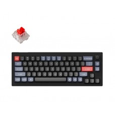 კლავიატურა: Keychron V2 K Pro Red Hot-Swap QMK Knob Wired USB-A EN/UKR RGB Black - V2D1_KEYCHRON