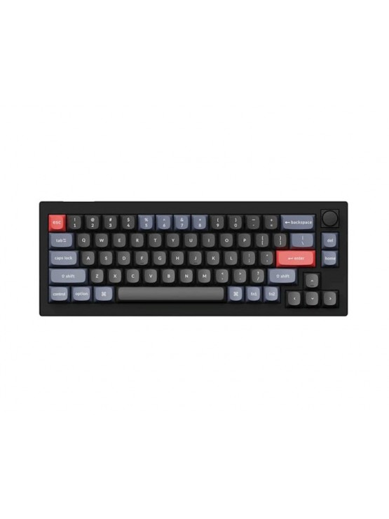 კლავიატურა: Keychron V2 K Pro Red Hot-Swap QMK Knob Wired USB-A EN/UKR RGB Black - V2D1_KEYCHRON