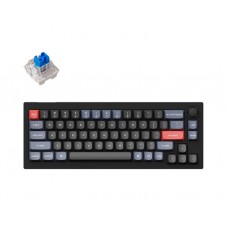 კლავიატურა: Keychron V2 K Pro Blue Hot-Swap QMK Knob Wired USB-A EN/UKR RGB Black - V2D2_KEYCHRON