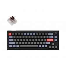 კლავიატურა: Keychron V2 K Pro Brown Hot-Swap QMK Knob Wired USB-A EN/UKR RGB Black - V2D3_KEYCHRON