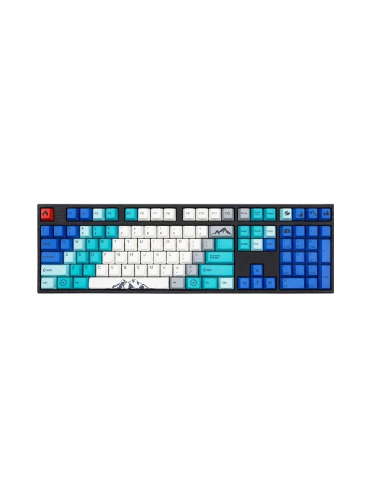 კლავიატურა: Varmilo VA108M Summit R2 Cherry MX Blue - VA108MA022A1A2A06A007