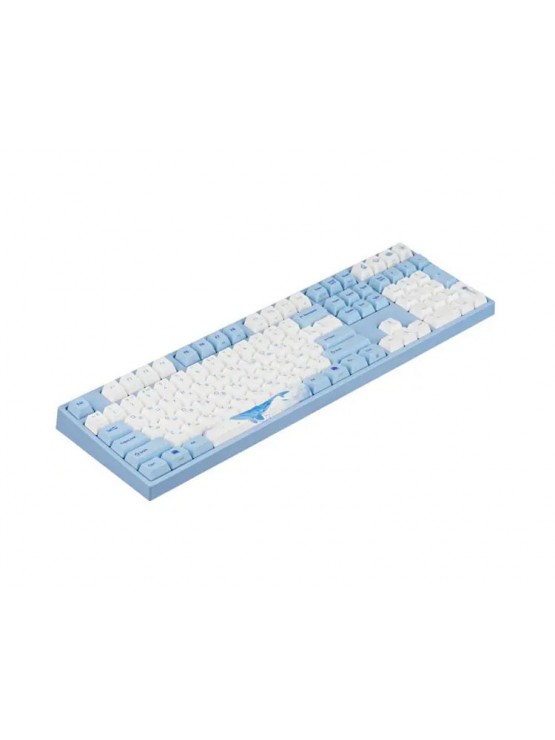 კლავიატურა: Varmilo VA108M Sea Melody Cherry MX Red Mechanical Keyboard - VA108MR2W/WBPE7HR