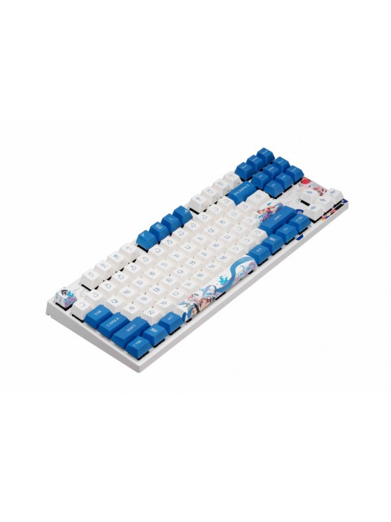 კლავიატურა: Varmilo VA87M Lovebirds-I Cherry MX Blue Mechanical Keyboard - VA87MA002A1A0A01A003