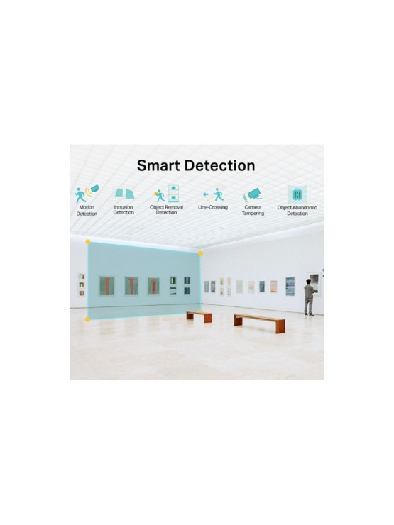 IP კამერა: TP-Link VIGI C230(2.8mm) 3MP Full-Color Dome Network Camera