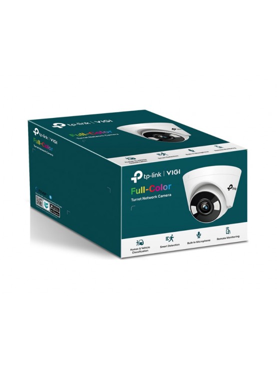IP კამერა: TP-Link VIGI C440(4mm) 4MP Full-Color Turret Network Camera