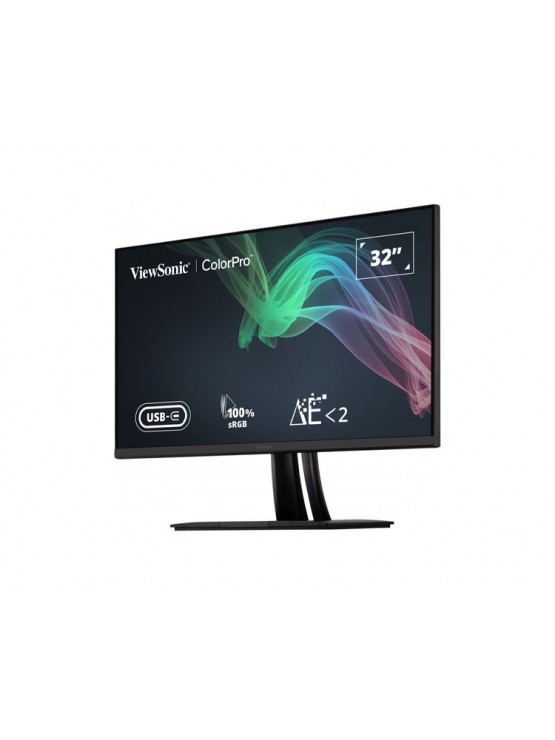 მონიტორი: ViewSonic VP3256-4K 32" 4K UHD 5ms 2xHDMI DP USB