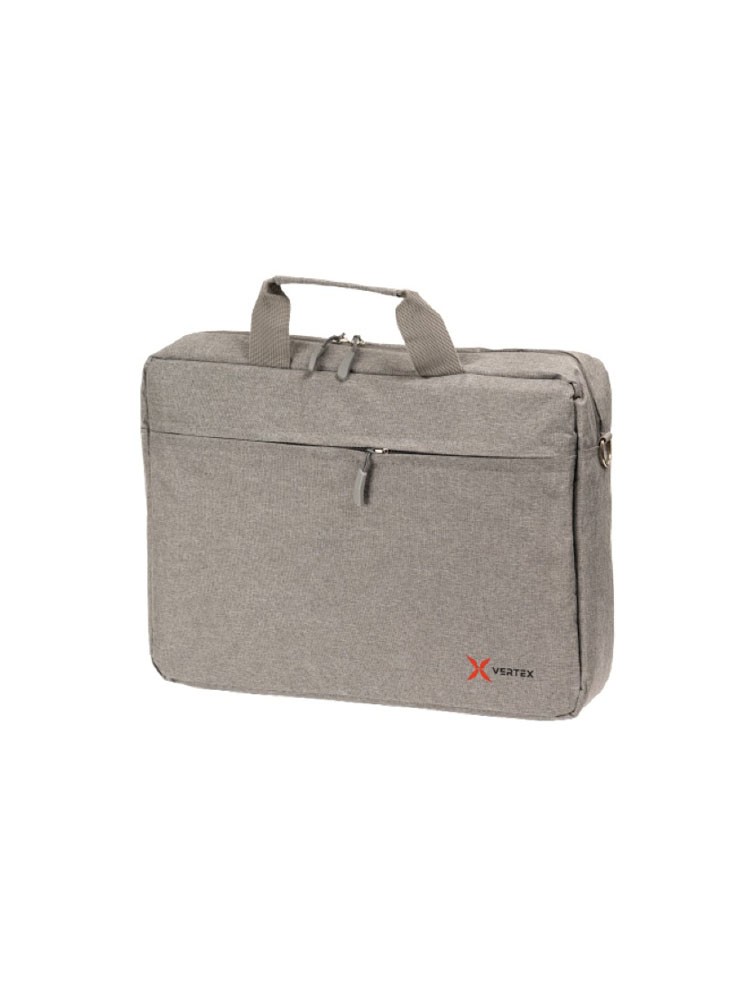 ნოუთბუქის ჩანთა: Vertex VX-216G Carry Bag 15.6" Gray