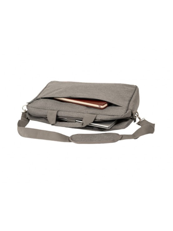 ნოუთბუქის ჩანთა: Vertex VX-216G Carry Bag 15.6" Gray