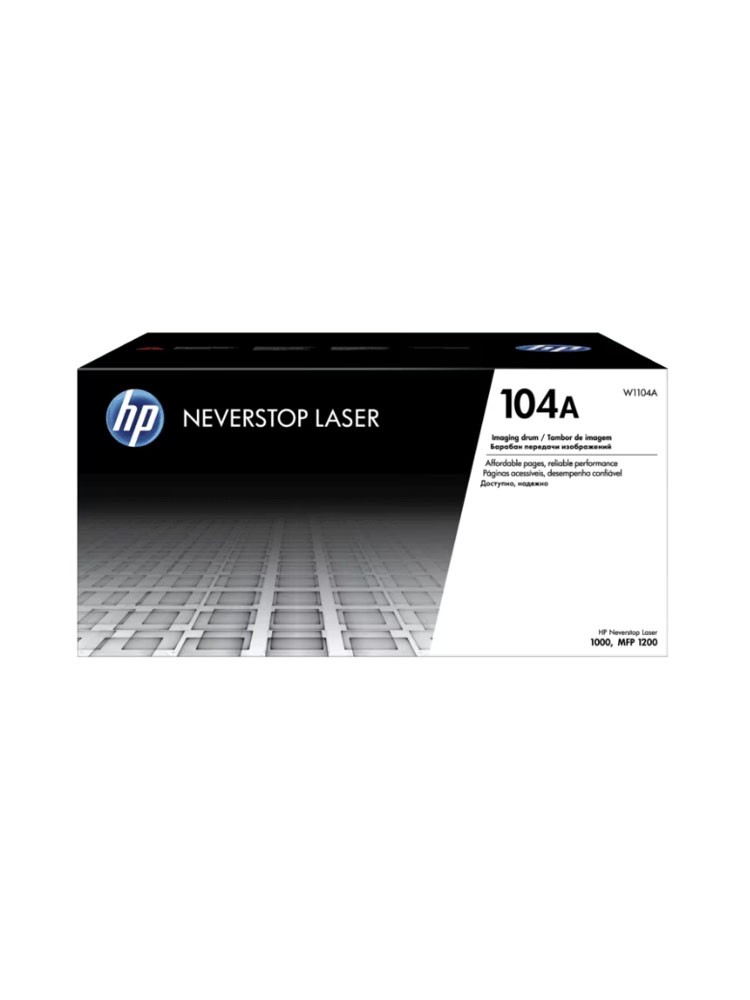 დრამ მოწყობილობა: HP 104A Black Imaging Drum Cartridge Original - W1104A