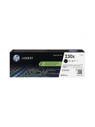 კარტრიჯი: HP 230X Black Original LaserJet Toner Cartridge - W2300X