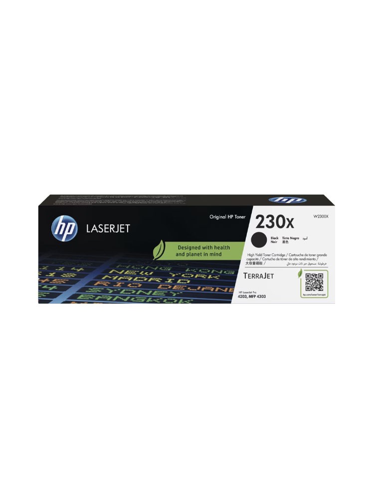 კარტრიჯი: HP 230X Black Original LaserJet Toner Cartridge - W2300X