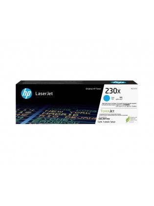 კარტრიჯი: HP 230X Cyan Original LaserJet Toner Cartridge - W2301X