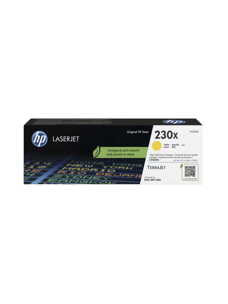 კარტრიჯი: HP 230X Yellow Original LaserJet Toner Cartridge - W2302X