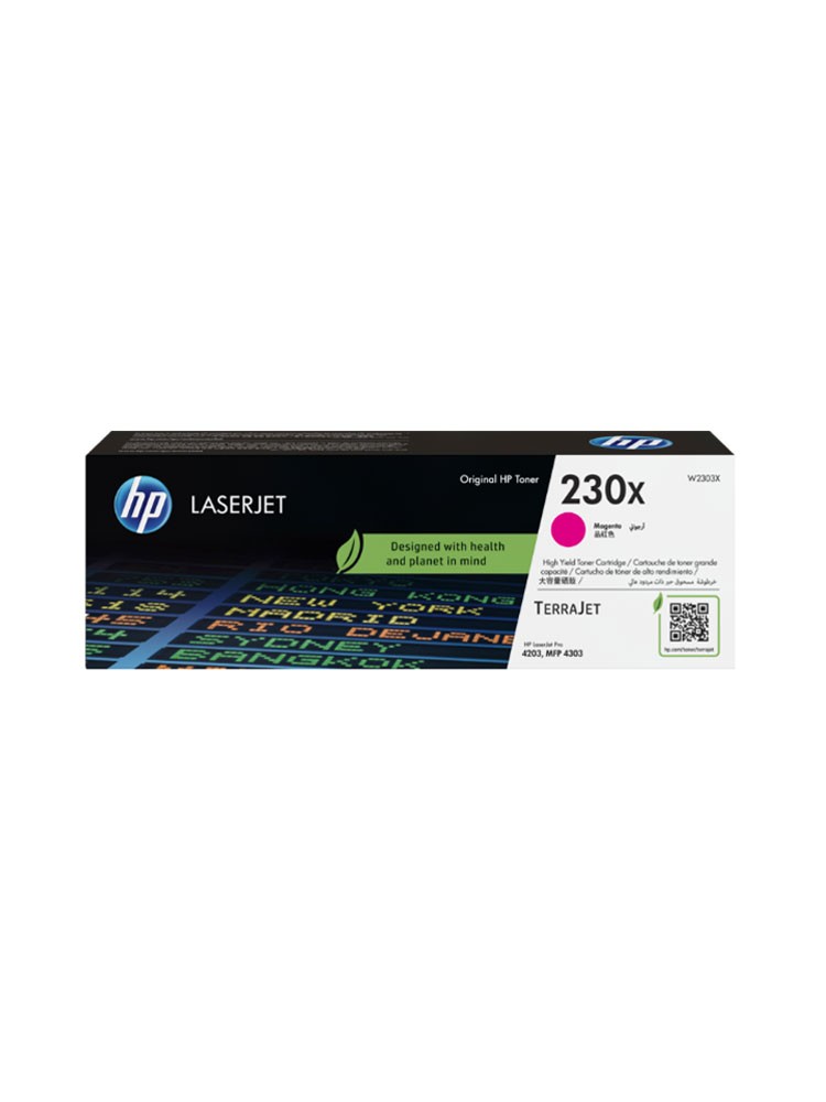 კარტრიჯი: HP 230X Original Magenta LaserJet Toner Cartridge - W2303X