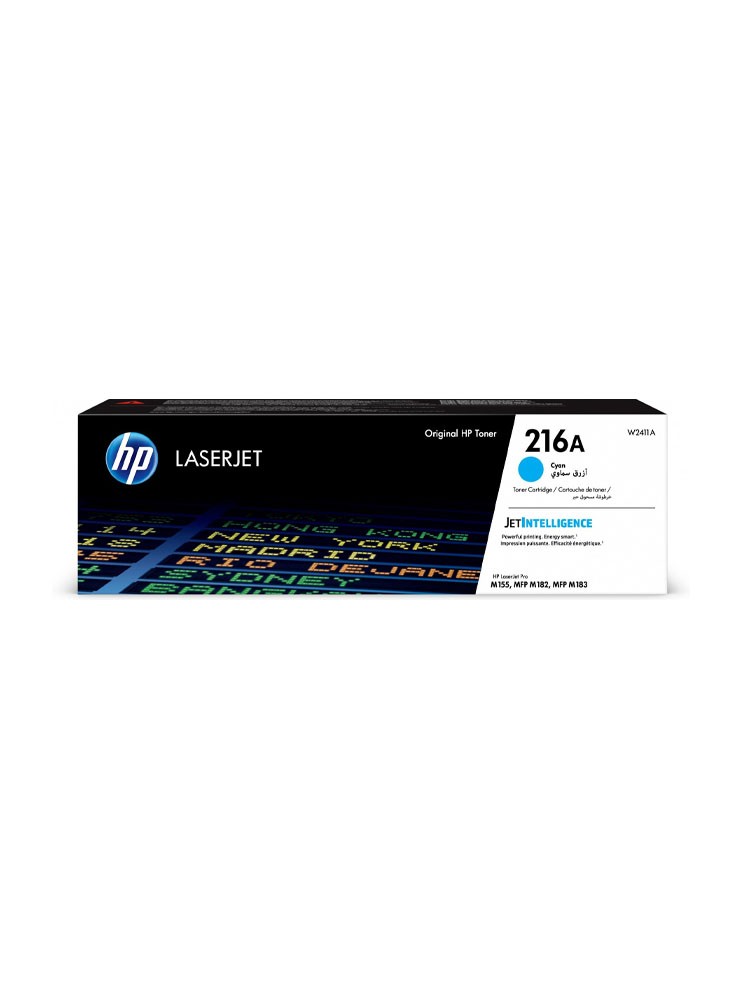 კარტრიჯი: HP 216A Cyan Original LaserJet Toner Cartridge - W2411A