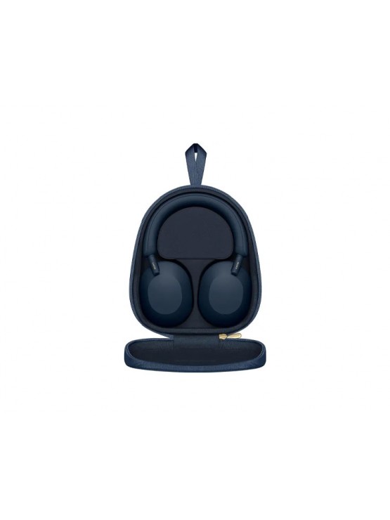 ყურსასმენი: Sony WH-1000XM5L Wireless Noise Cancelling Headphones Midnight Blue - WH1000XM5/LME