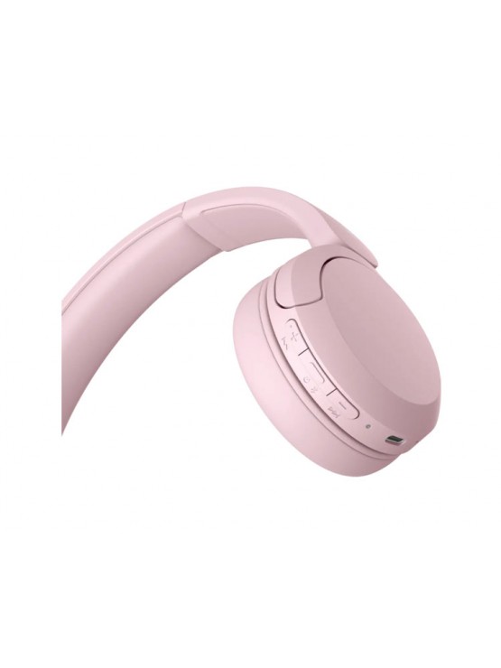 ყურსასმენი: Sony WH-CH520 Wireless Headphones Pink - WH-CH520/PZ