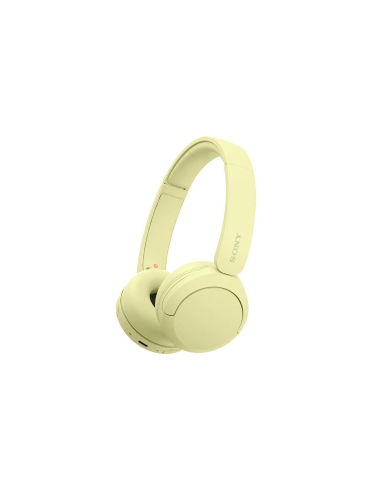 ყურსასმენი: Sony WH-CH520 Wireless Headphones Yellow - WH-CH520/YZ