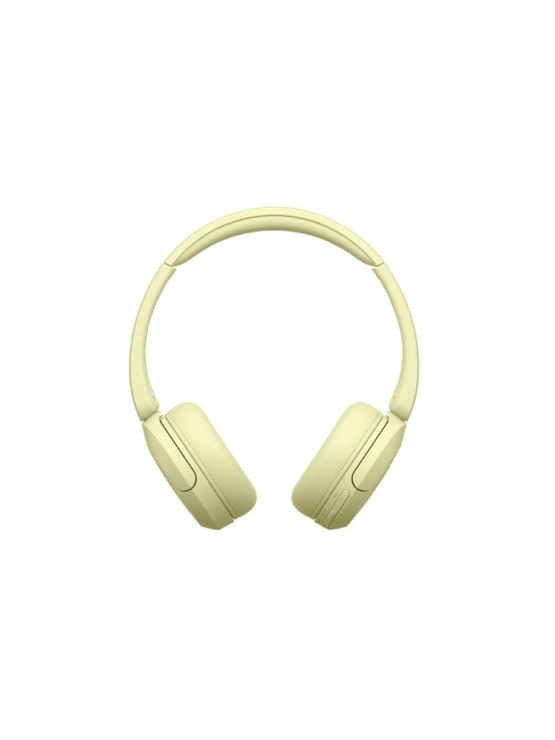 ყურსასმენი: Sony WH-CH520 Wireless Headphones Yellow - WH-CH520/YZ