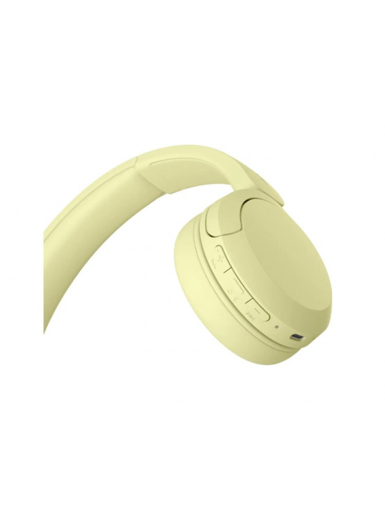 ყურსასმენი: Sony WH-CH520 Wireless Headphones Yellow - WH-CH520/YZ