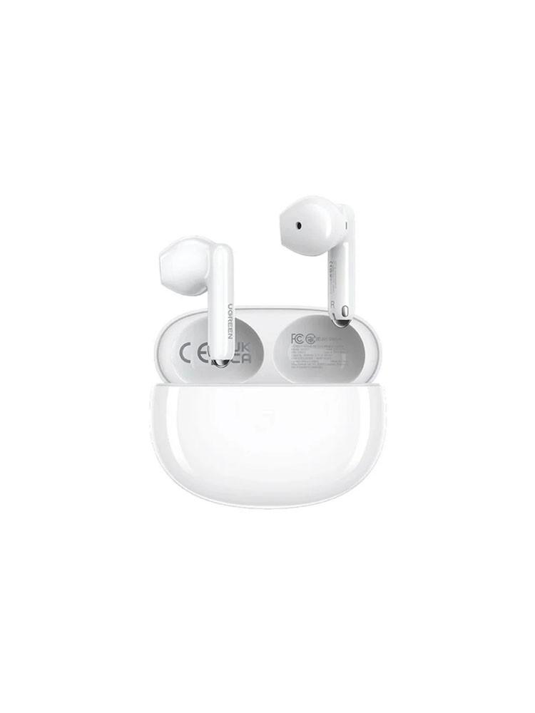 ყურსასმენი: UGREEN WS201 TWS HiTune H5 Wireless Earbuds White - 15612