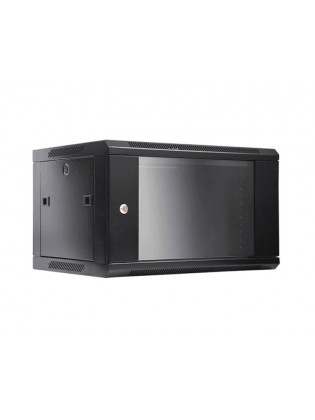 რეკი: LE WS4-6606 - 6U 600x600 Wall-Mounted Rack Cabinet