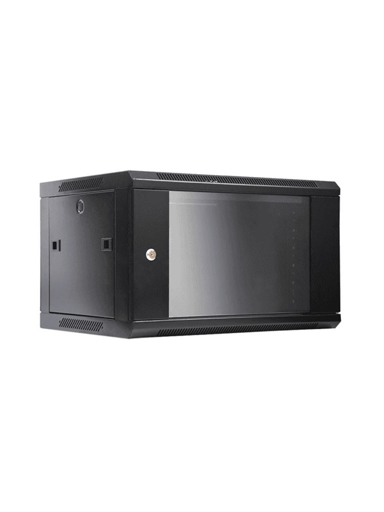 რეკი: LE WS4-6606 - 6U 600x600 Wall-Mounted Rack Cabinet
