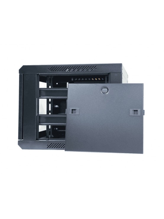რეკი: LE WS4-6606 - 6U 600x600 Wall-Mounted Rack Cabinet