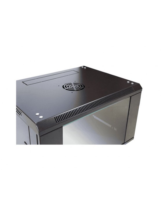 რეკი: LE WS4-6606 - 6U 600x600 Wall-Mounted Rack Cabinet