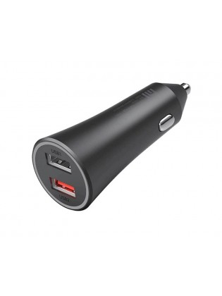 მანქანის დამტენი: Xiaomi Mi 37W Dual-Port Car Charger - X26554