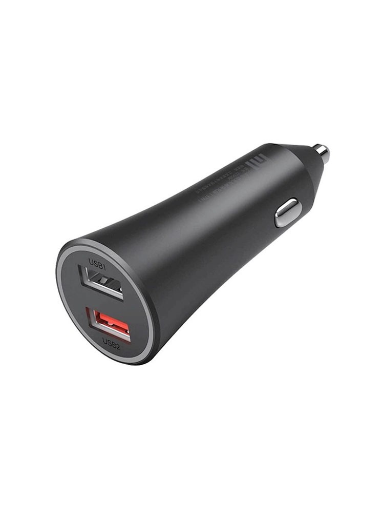 მანქანის დამტენი: Xiaomi Mi 37W Dual-Port Car Charger - X26554