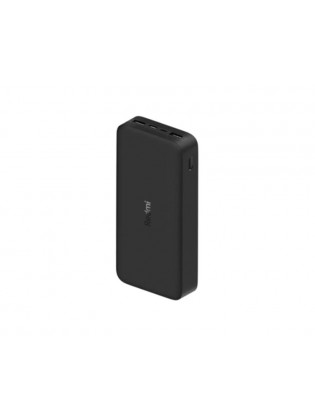 დამტენი: Xiaomi Redmi 18W Fast Charge Power Bank 20000mAh Black - X26922