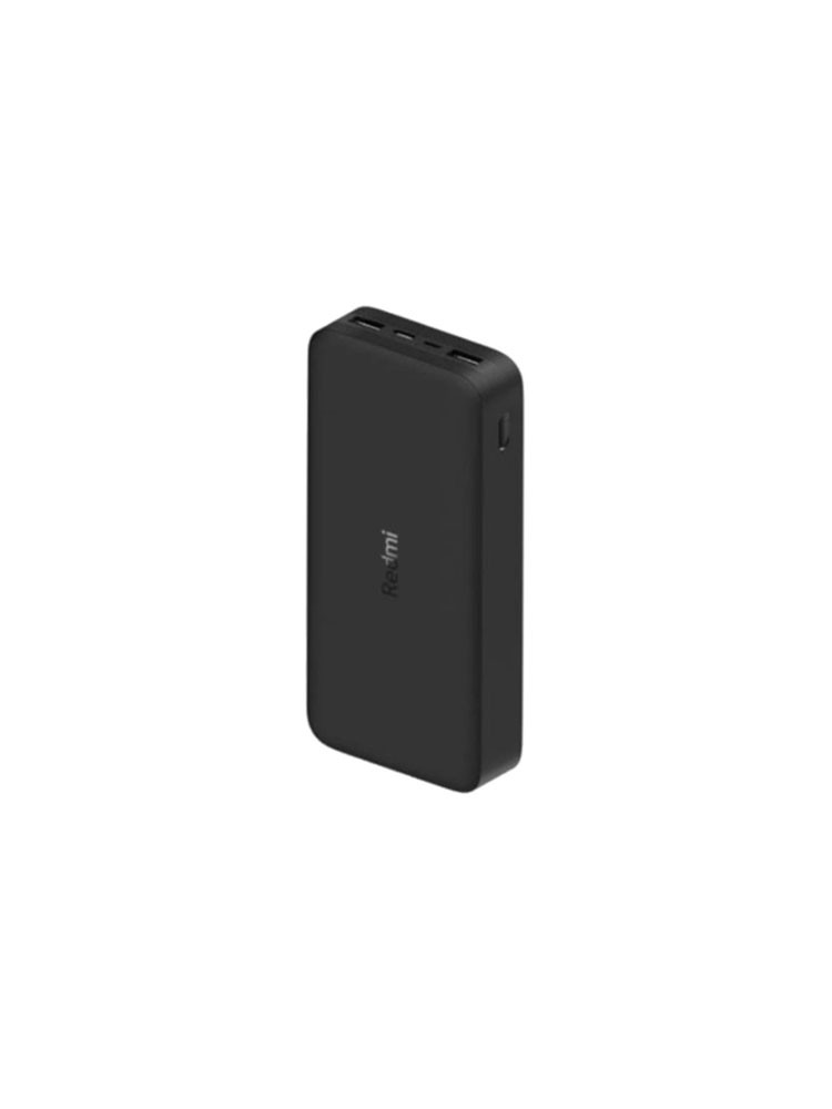 დამტენი: Xiaomi Redmi 18W Fast Charge Power Bank 20000mAh Black - X26922