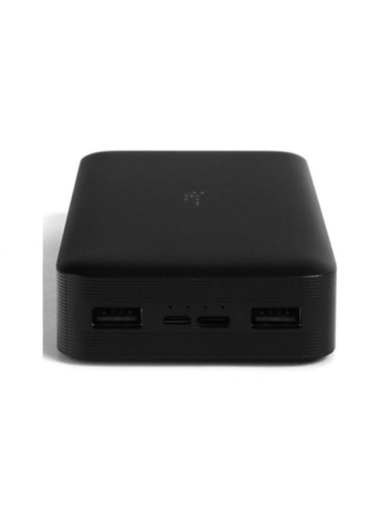 დამტენი: Xiaomi Redmi 18W Fast Charge Power Bank 20000mAh Black - X26922